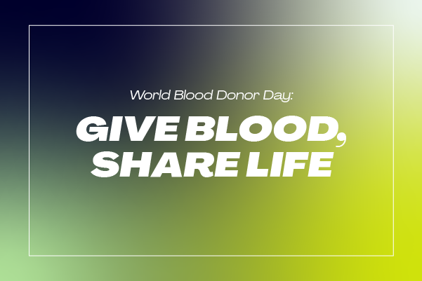 View Stories of Your World Blood Donors on World Blood Donor Day